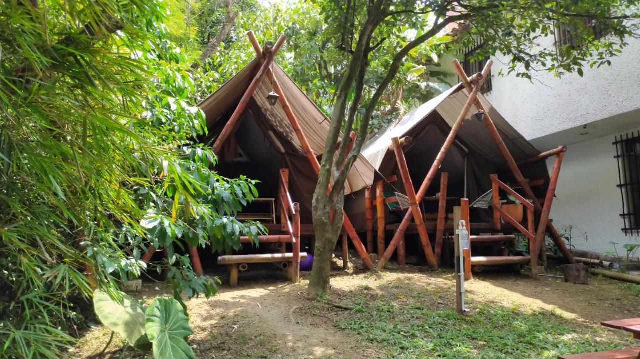 Bambu Glamping Ecolodge Medellín Exteriér fotografie