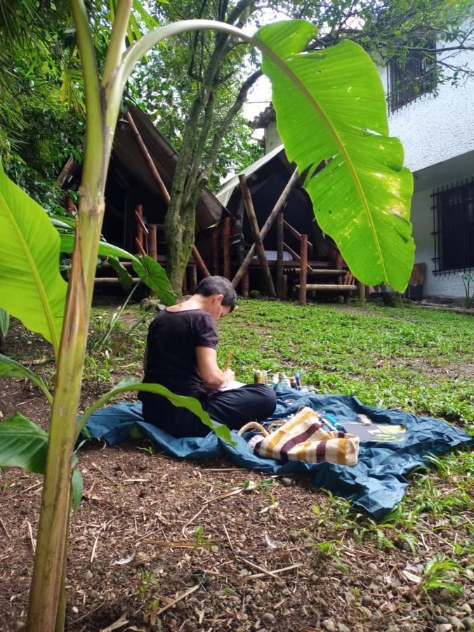 Bambu Glamping Ecolodge Medellín Exteriér fotografie
