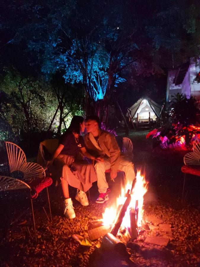 Bambu Glamping Ecolodge Medellín Exteriér fotografie