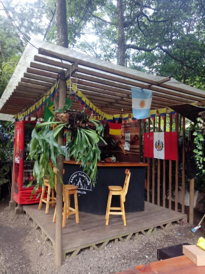 Bambu Glamping Ecolodge Medellín Exteriér fotografie