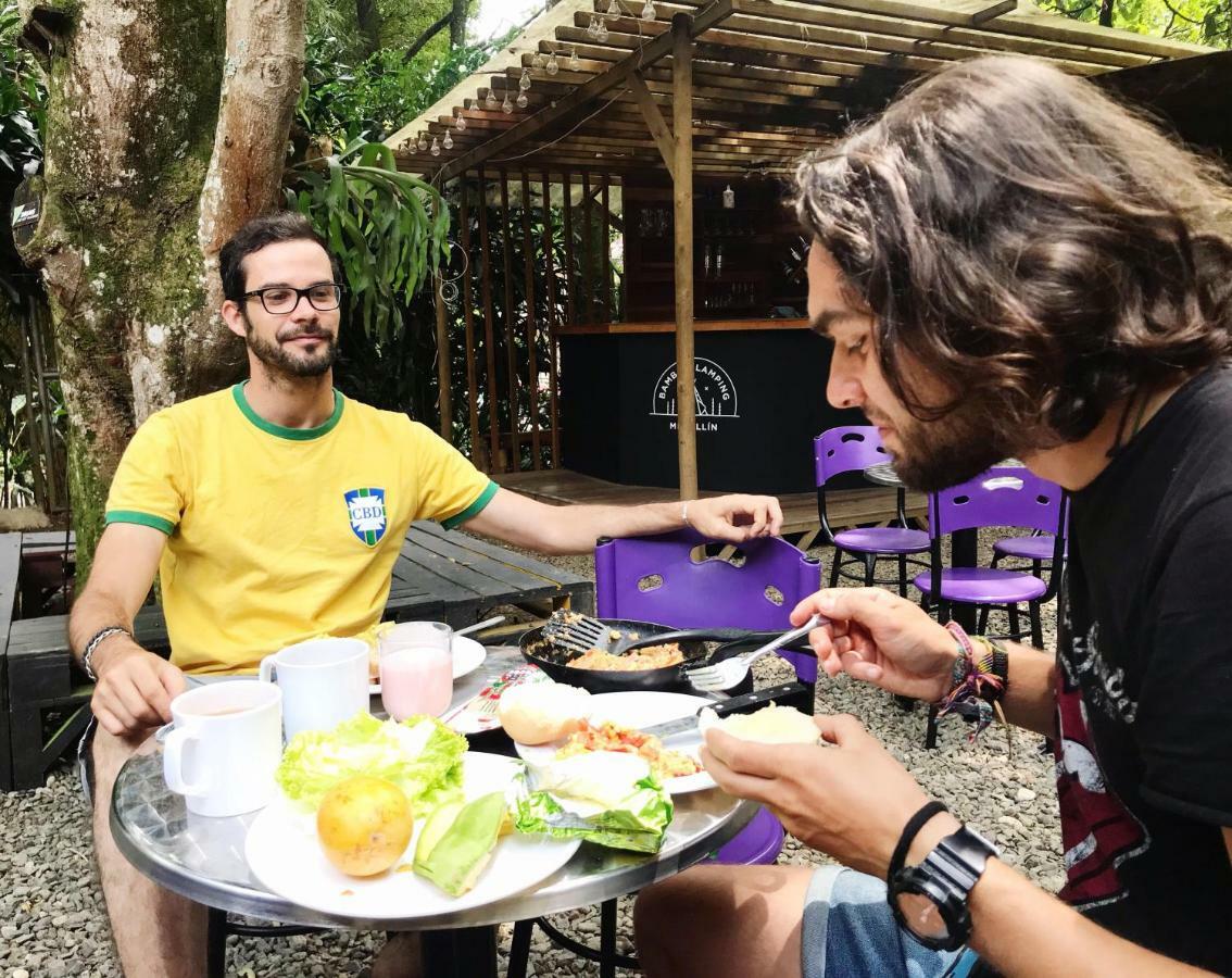 Bambu Glamping Ecolodge Medellín Exteriér fotografie
