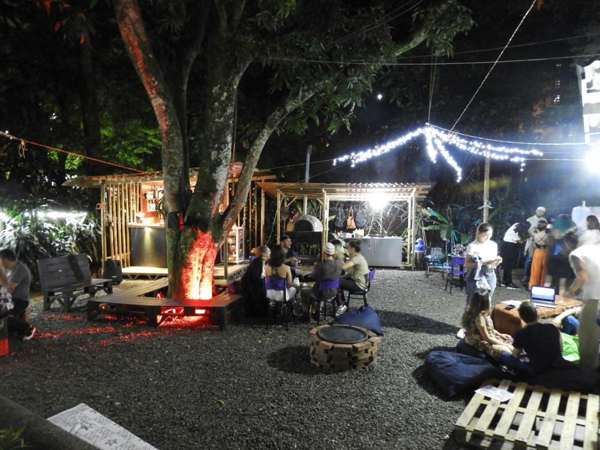 Bambu Glamping Ecolodge Medellín Exteriér fotografie