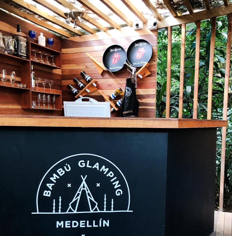 Bambu Glamping Ecolodge Medellín Exteriér fotografie