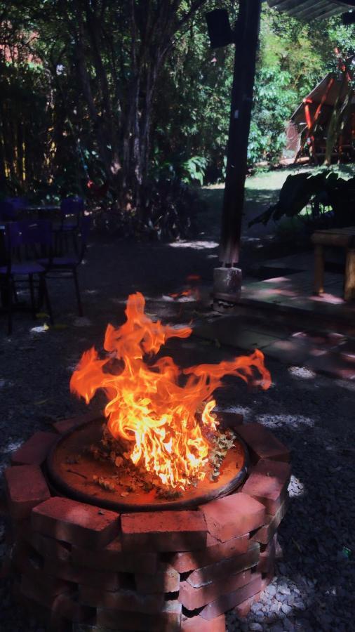 Bambu Glamping Ecolodge Medellín Exteriér fotografie