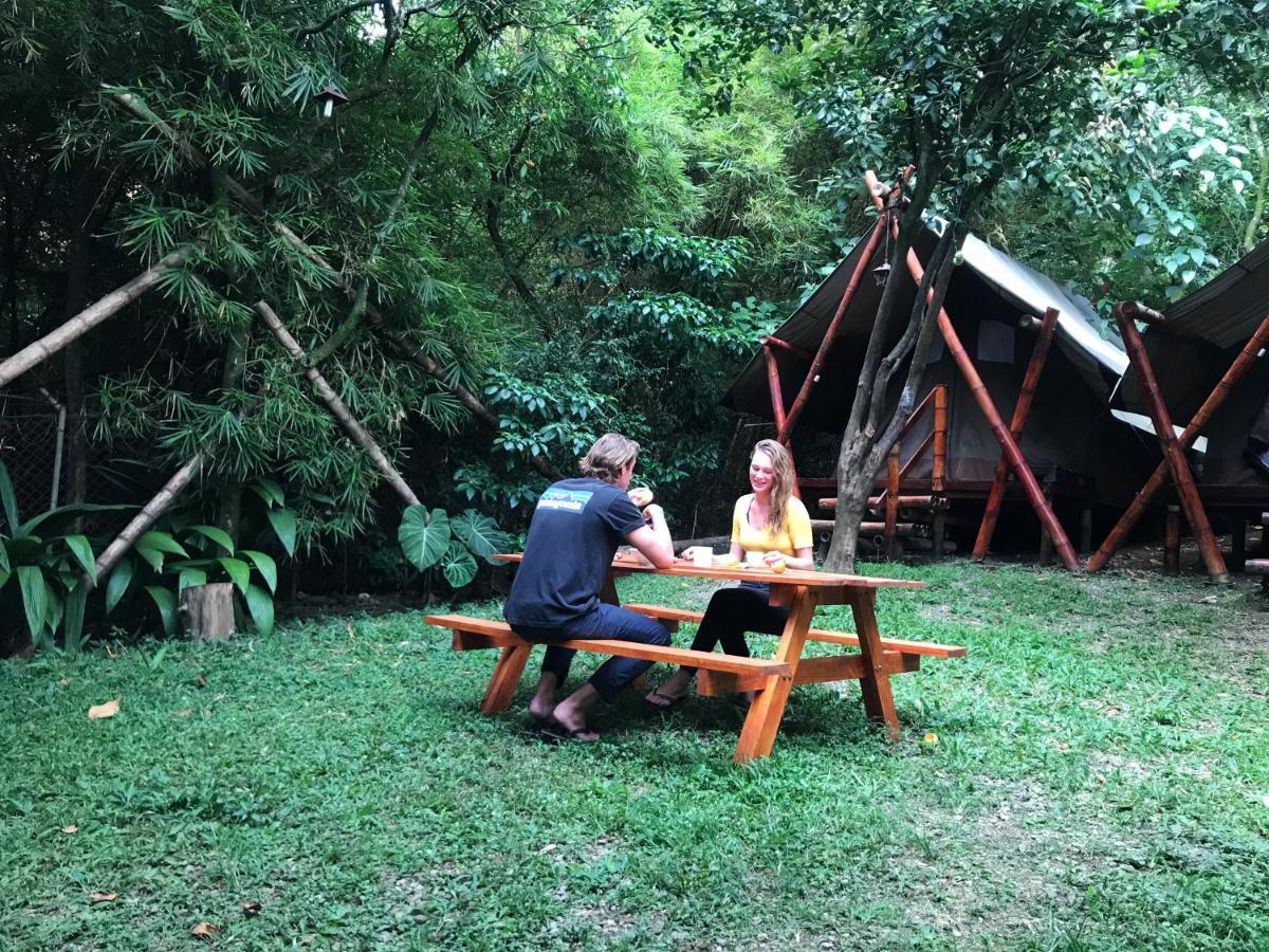 Bambu Glamping Ecolodge Medellín Exteriér fotografie