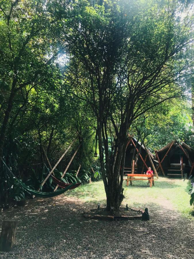 Bambu Glamping Ecolodge Medellín Exteriér fotografie