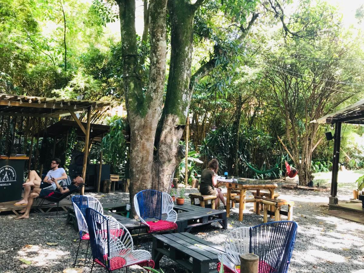 Bambu Glamping Ecolodge Medellín Exteriér fotografie